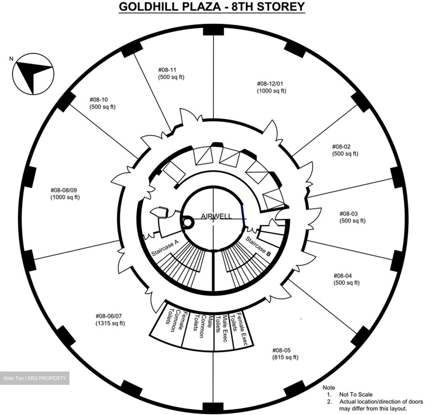 Goldhill Plaza (D11), Office #602749061